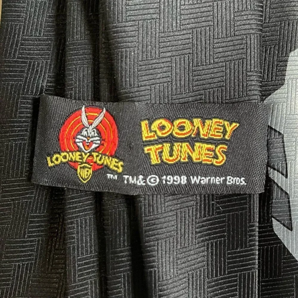 Office Taz Looney Tunes tie
